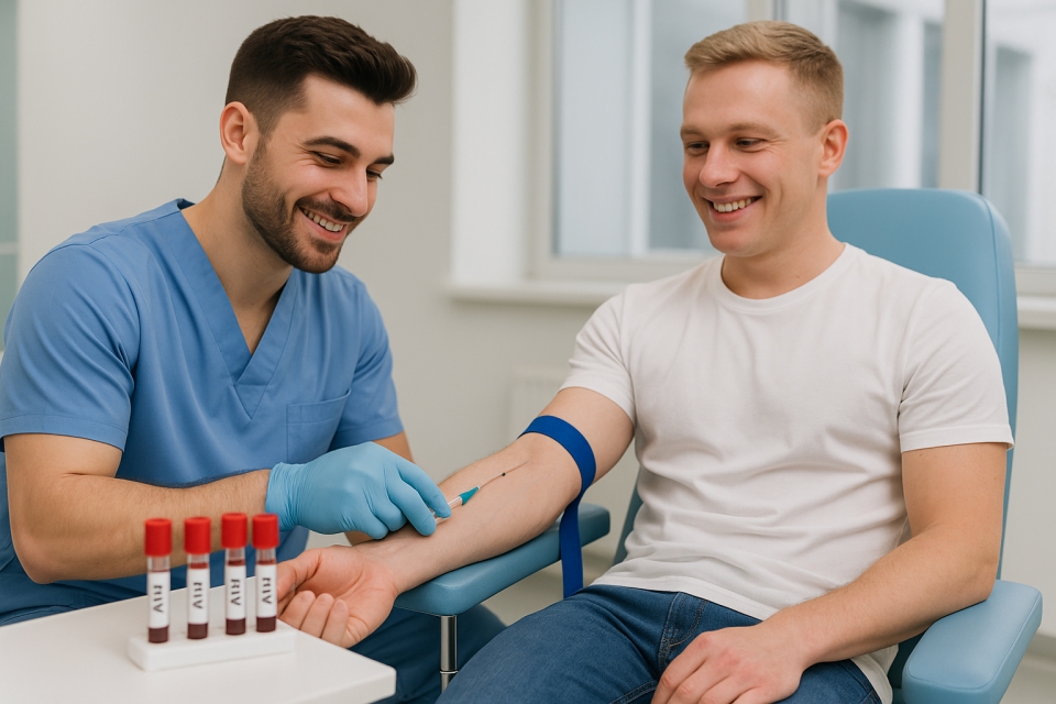 Oferta współpracy dla lekarzy POZ - przejęcie do dalszej diagnostyki wyników reaktywnych HIV